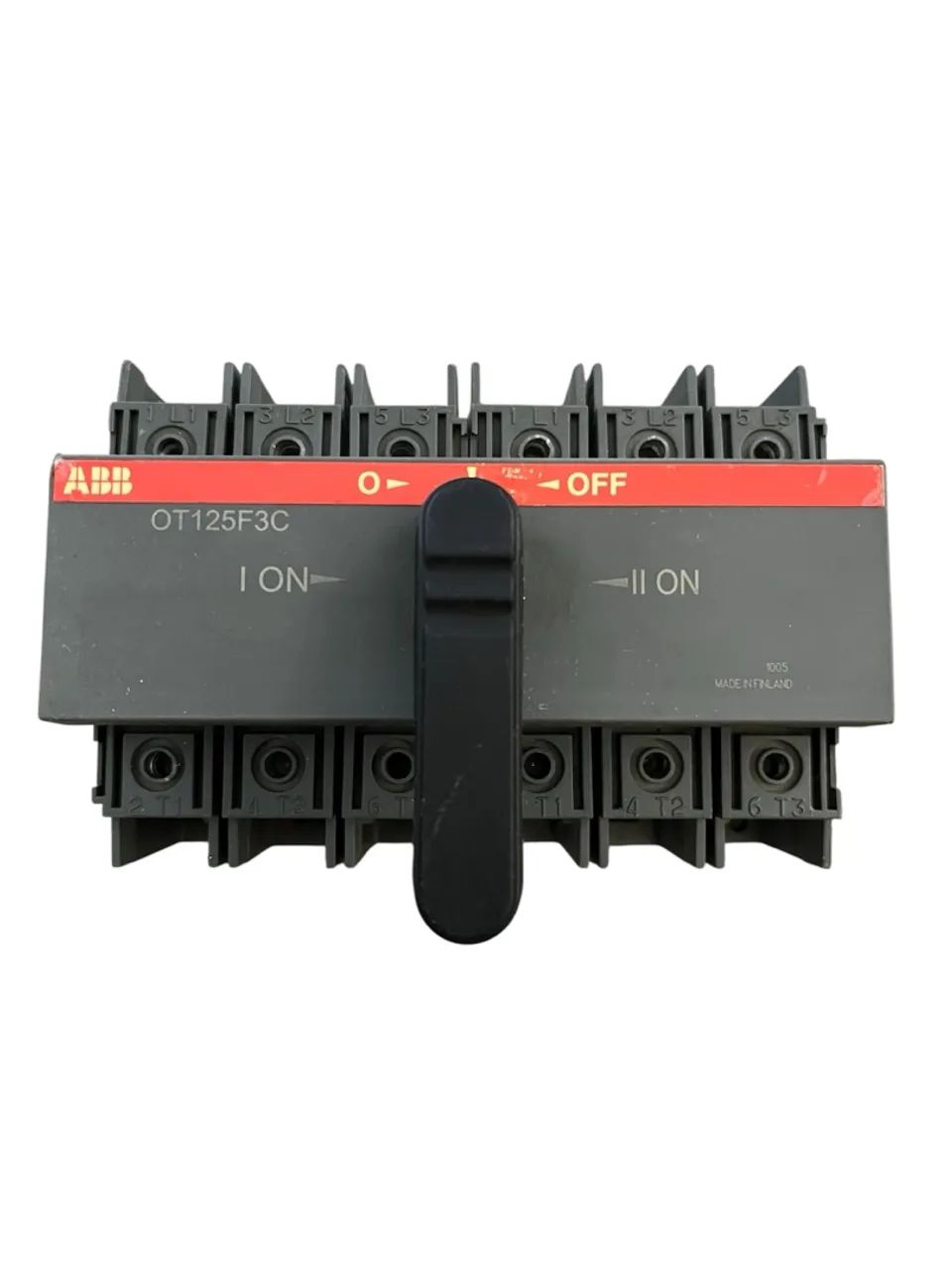 Chave seccionadora OT125F3C ABB