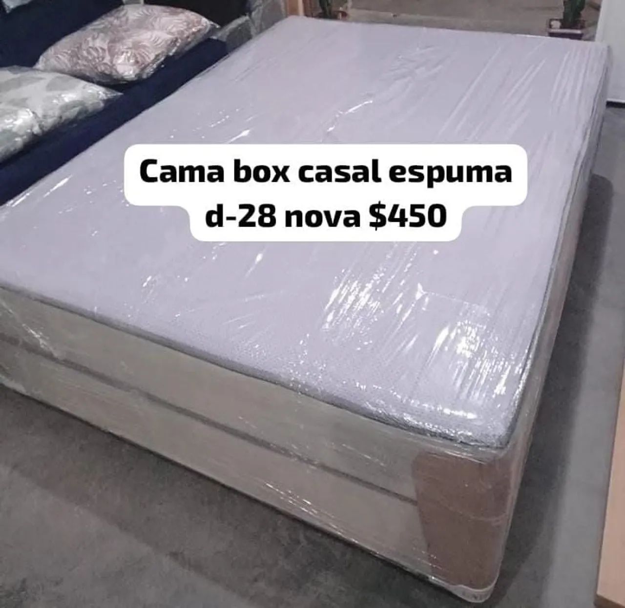 Cama Box de espuma e mola - Foto 3