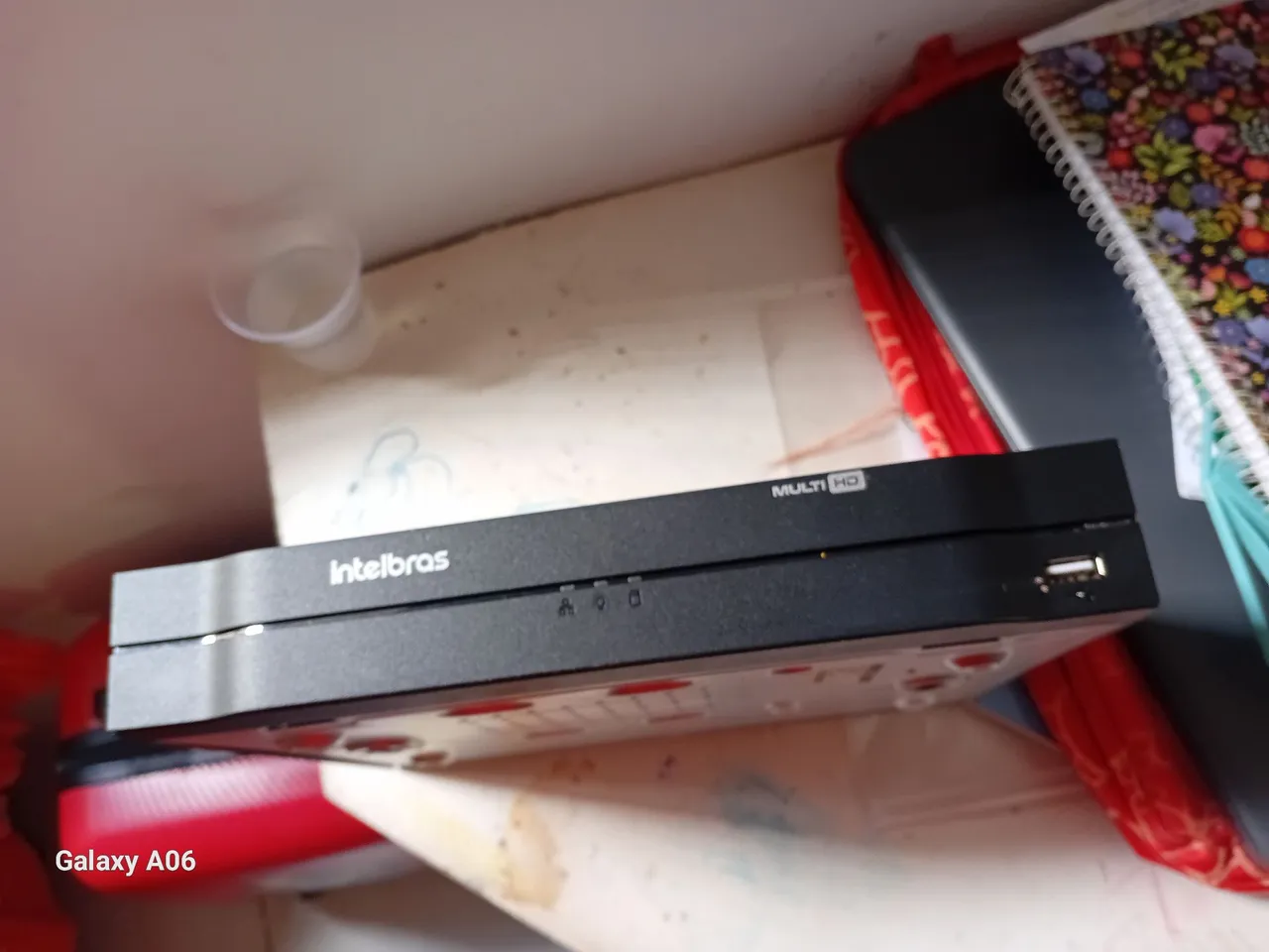 Dvr 8 canais intelbras cm hd de 2 tera