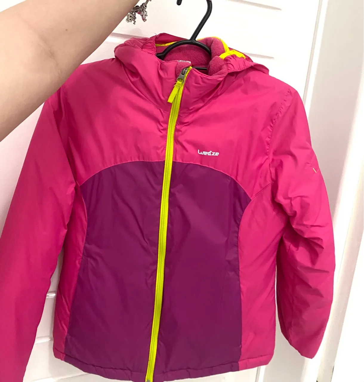 Jaqueta Infantil Rosa e Roxa - Wed'ze
