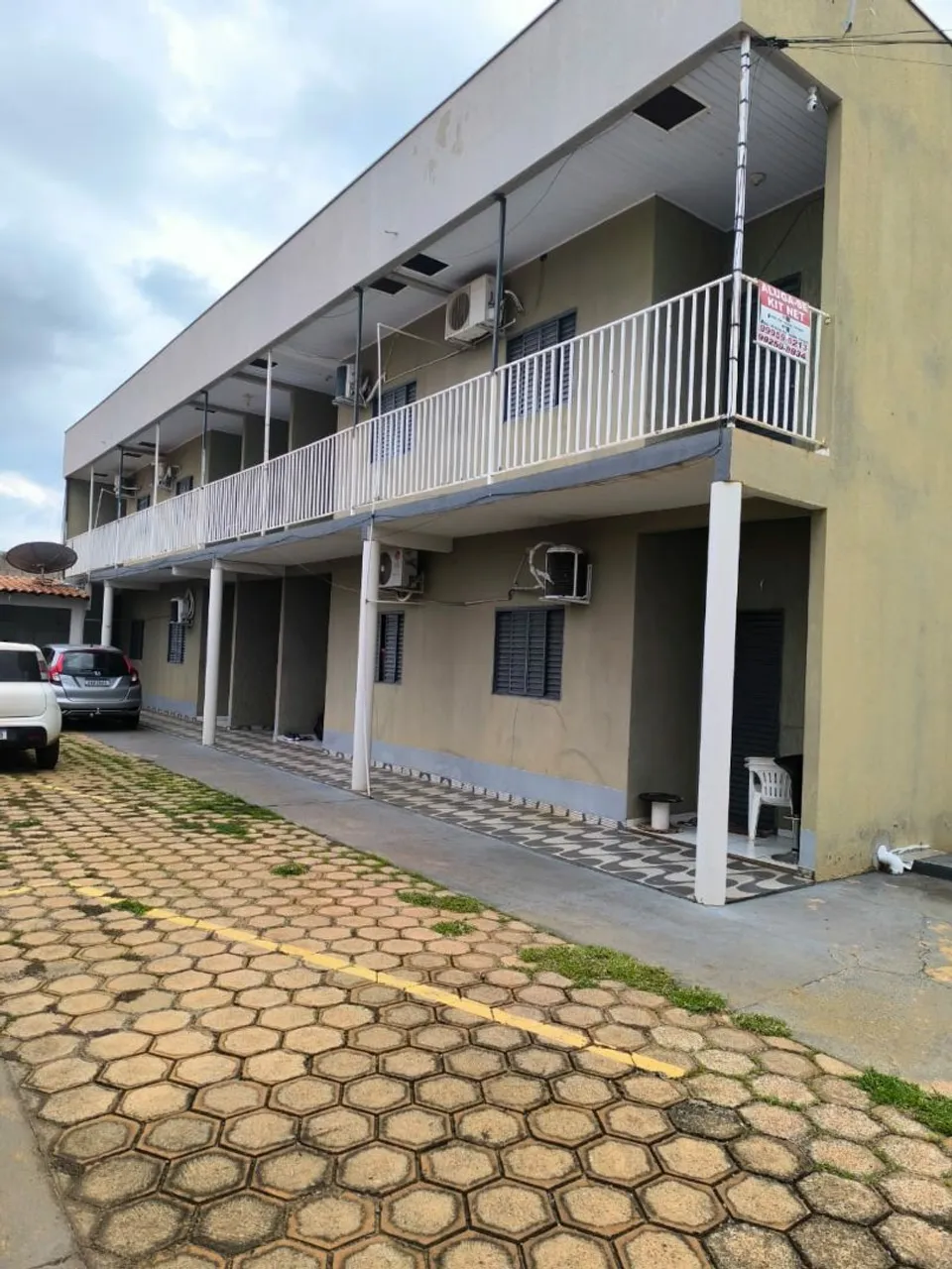 Aluga-se kitnet no Bairro Chapéu do Sol - Várzea Grande MT