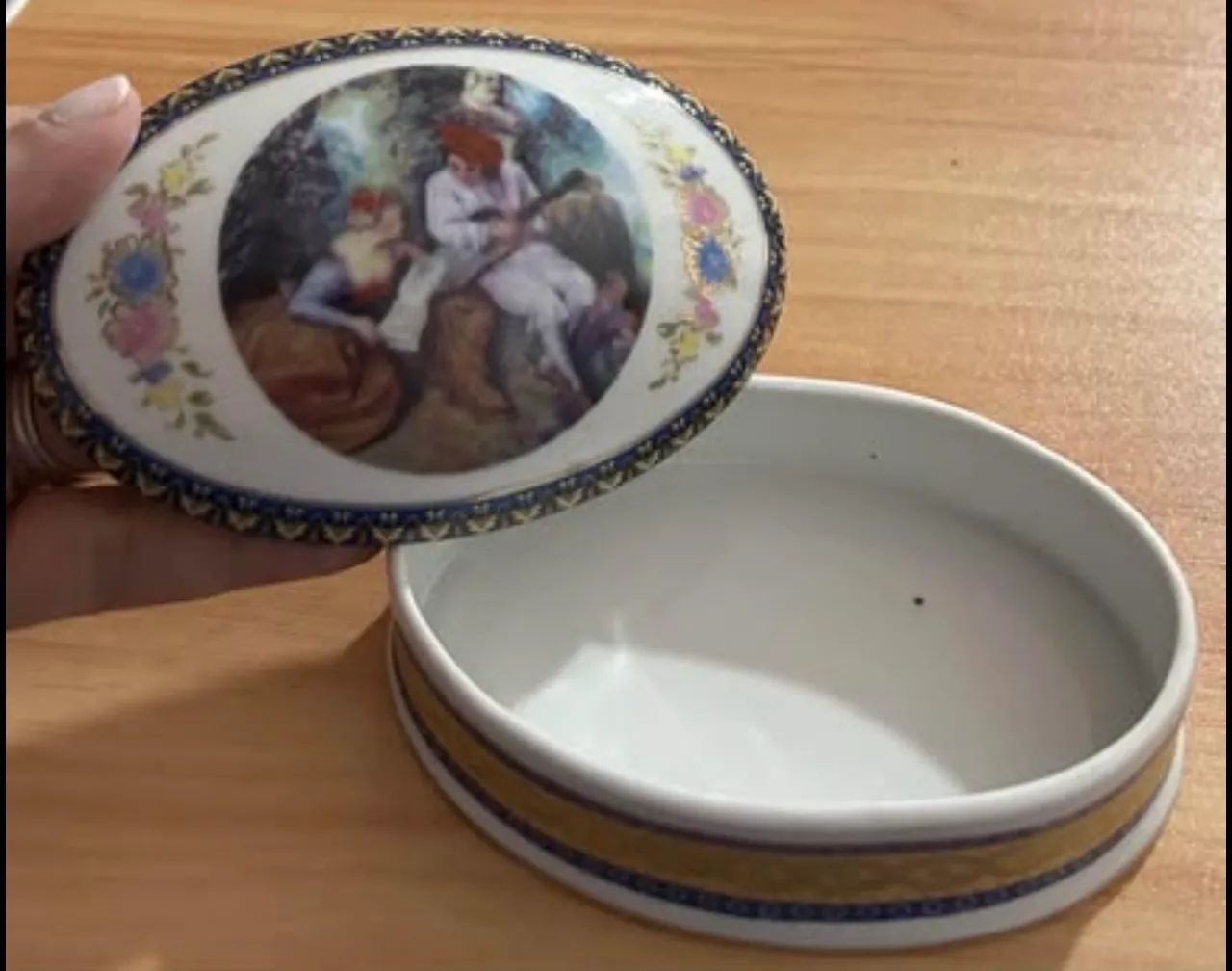 Porta-joias de porcelana  - Foto 5