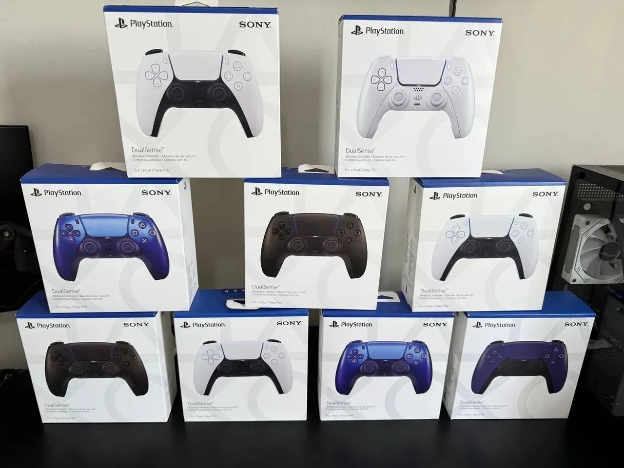 Controle PS5 (NOVO)