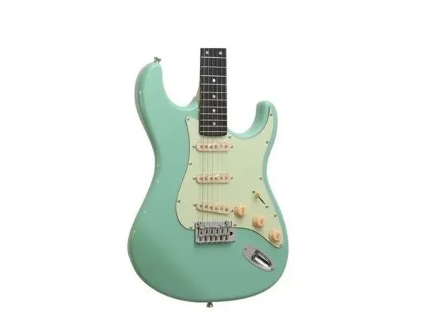 Guitarra Tagima T635 Surf Green NOVA e REGULADA