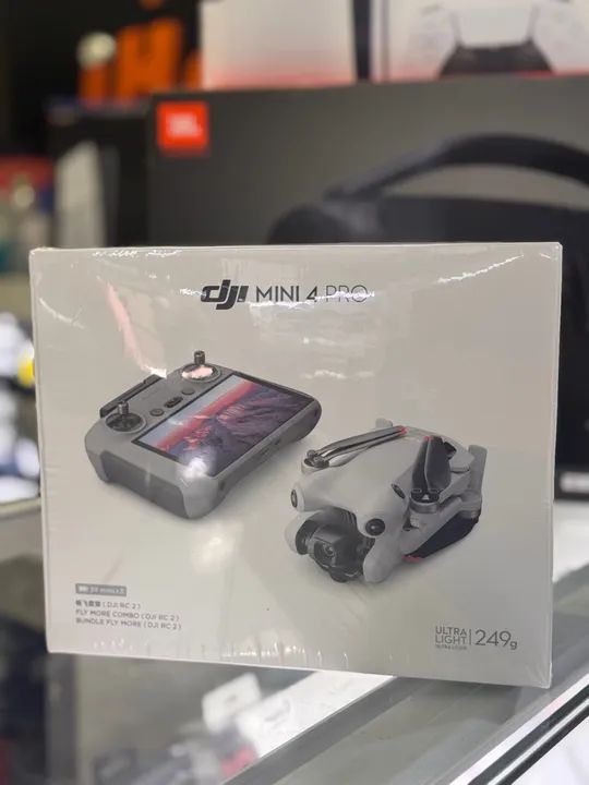 Drone DJI Mini 4 Pro - Novo