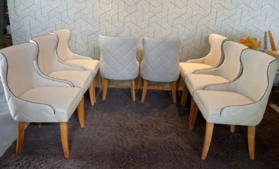 Lindas cadeiras para sala de jantar - Foto 2