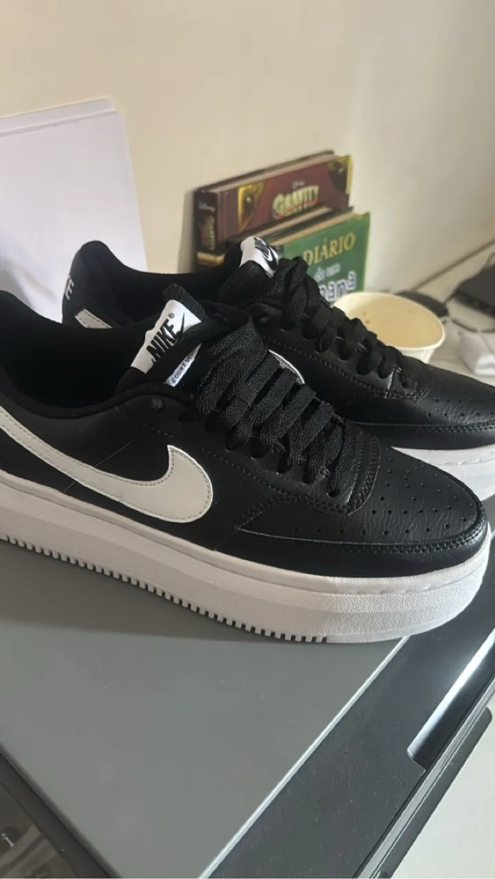 Tênis Nike Court Vision Preto