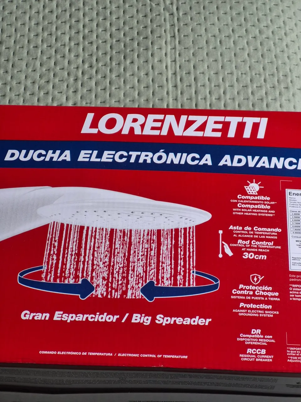 Ducha Elétrica Lorenzetti Advanced