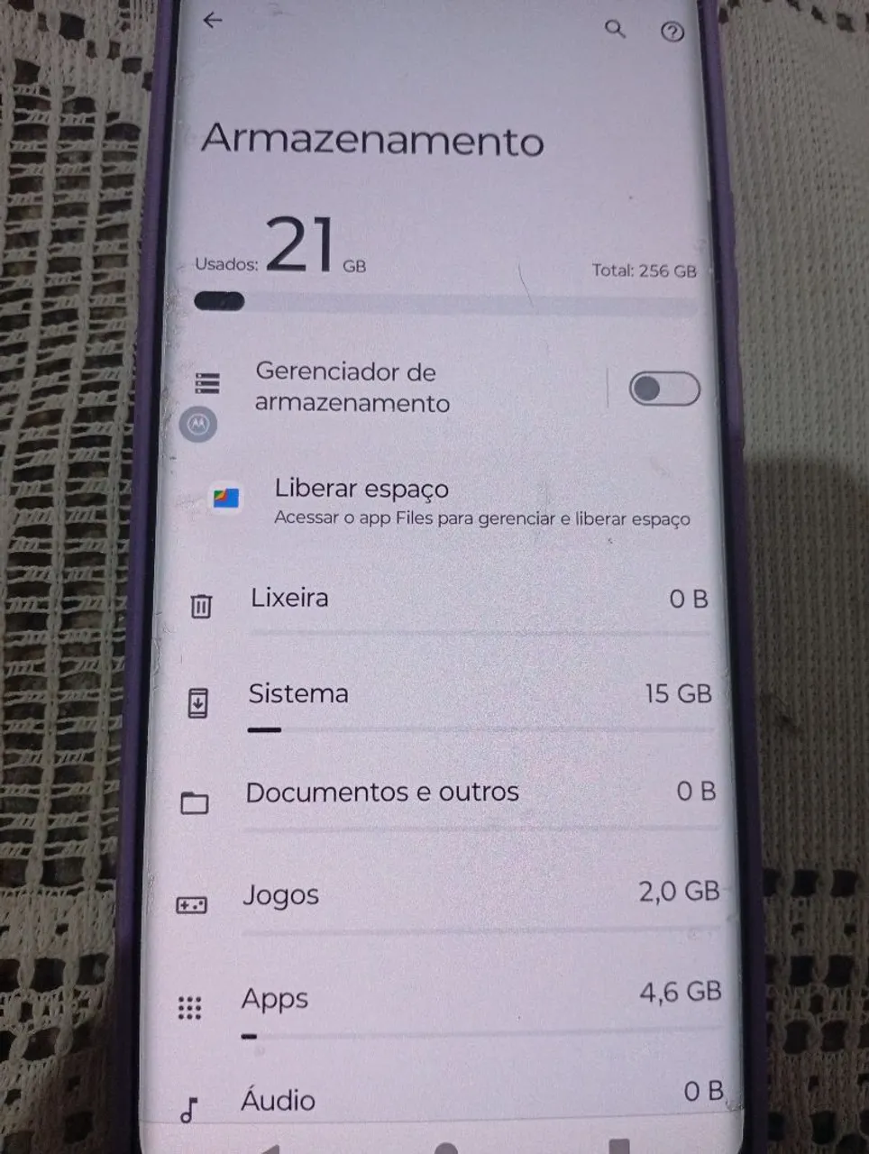 Celular perfeito estado ,( Edge 40)