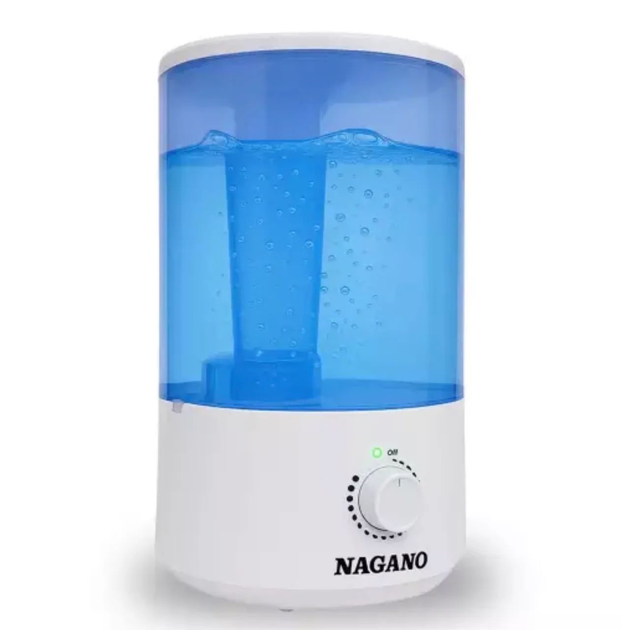 Umidificador de Ar Ultrassônico Silencioso 3L 22w Bivolt LED RGB Aromatizador - Nagano - Foto 5