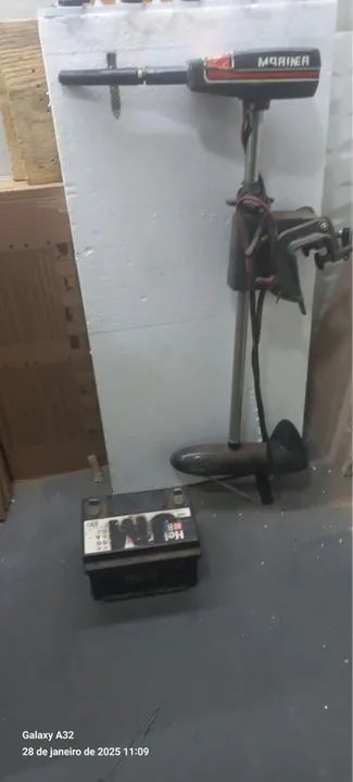 BARCO DE PESCA COMPLETO!  - Foto 8