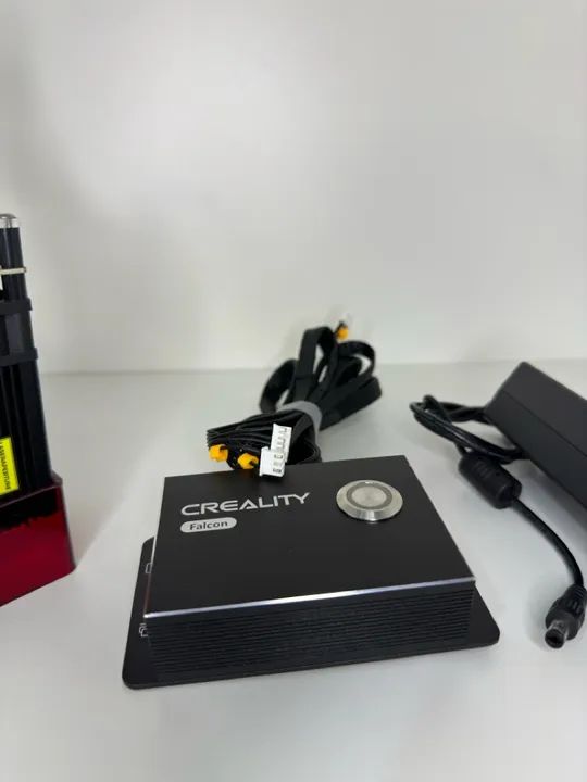 Módulo Laser Falcon 5W - Creality (nunca usado) - Foto 5