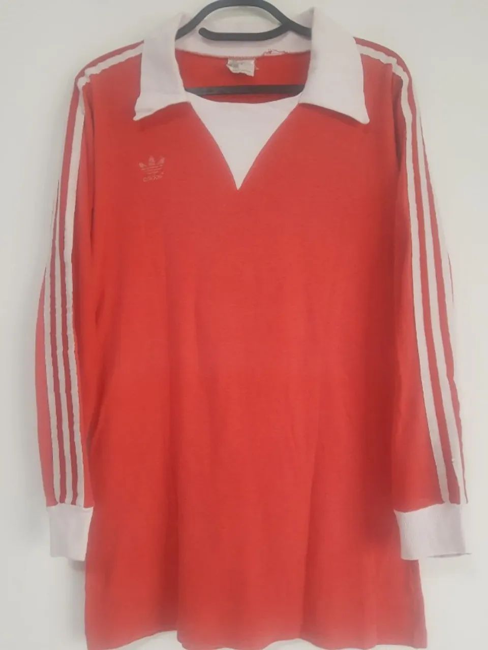Camisa Bayern Munich Mundial Clubes 1976 #2 Bjorn Andersson Jogo Certificada