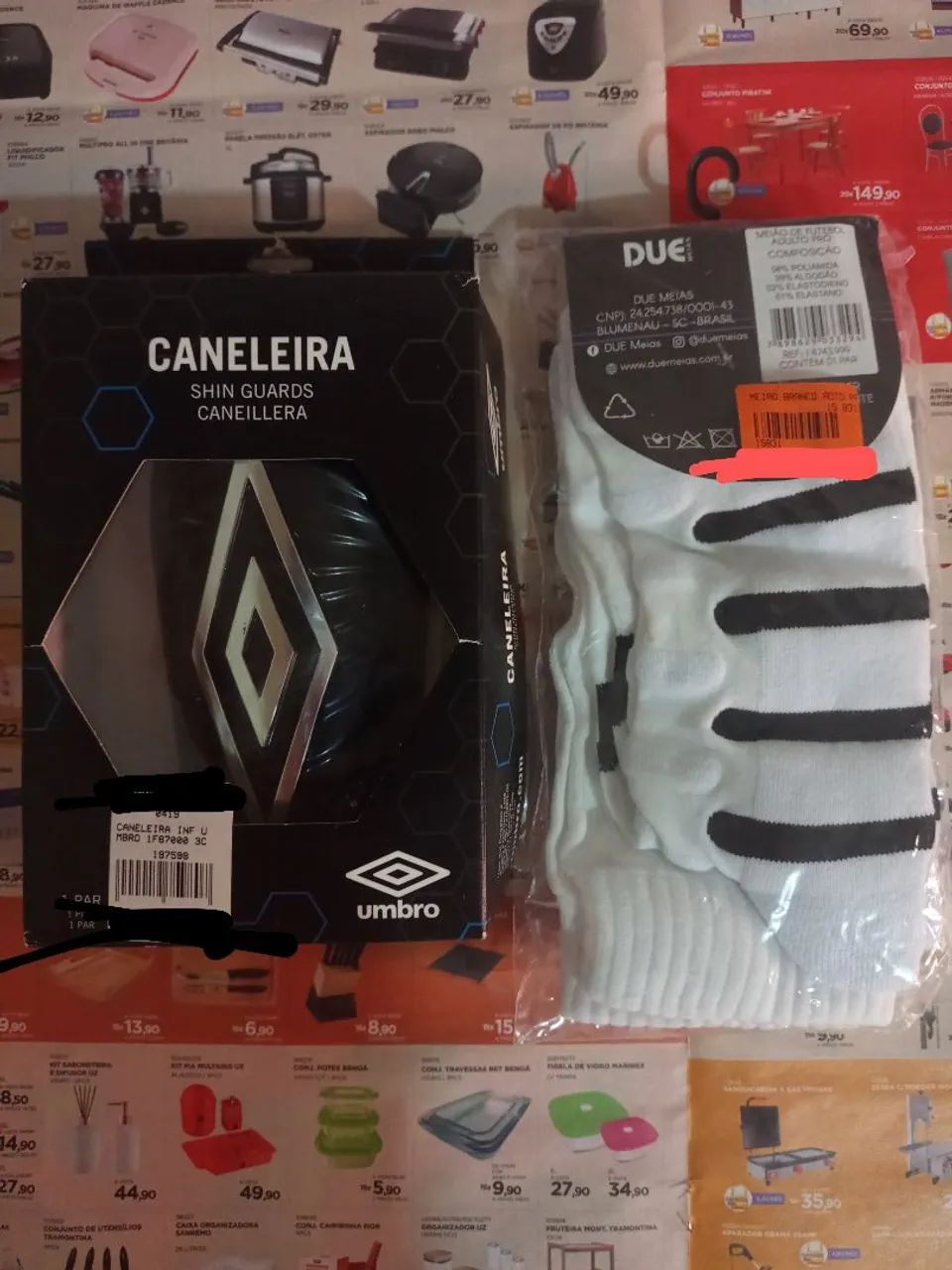 Meião e caneleira  - Foto 2