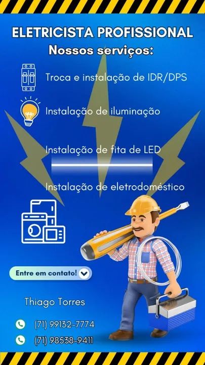 Serviços de Eletricista predial profissional  - Foto 4