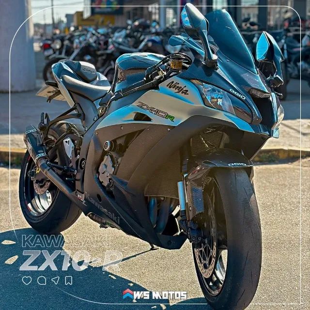 Kawasaki Zx-10/ Zx-10r 1000cc 2018 - 1444552332 | OLX