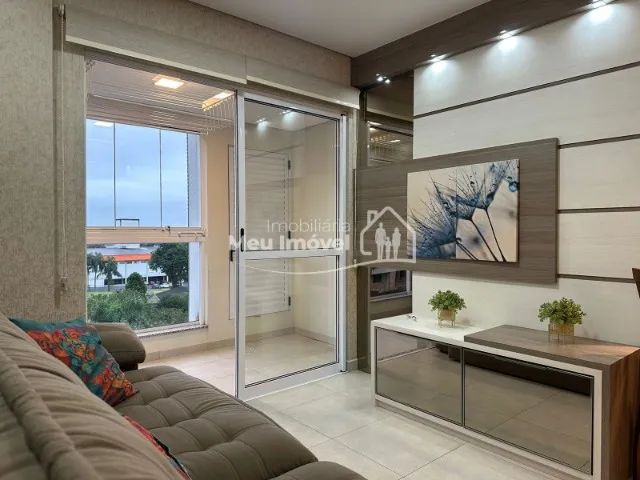 BARBADA Apto MOBILIADO 3 dorm 3 banheiros a APENAS 300m Bistekinho Criciúma ÓTIMA REGIÃO - Foto 11