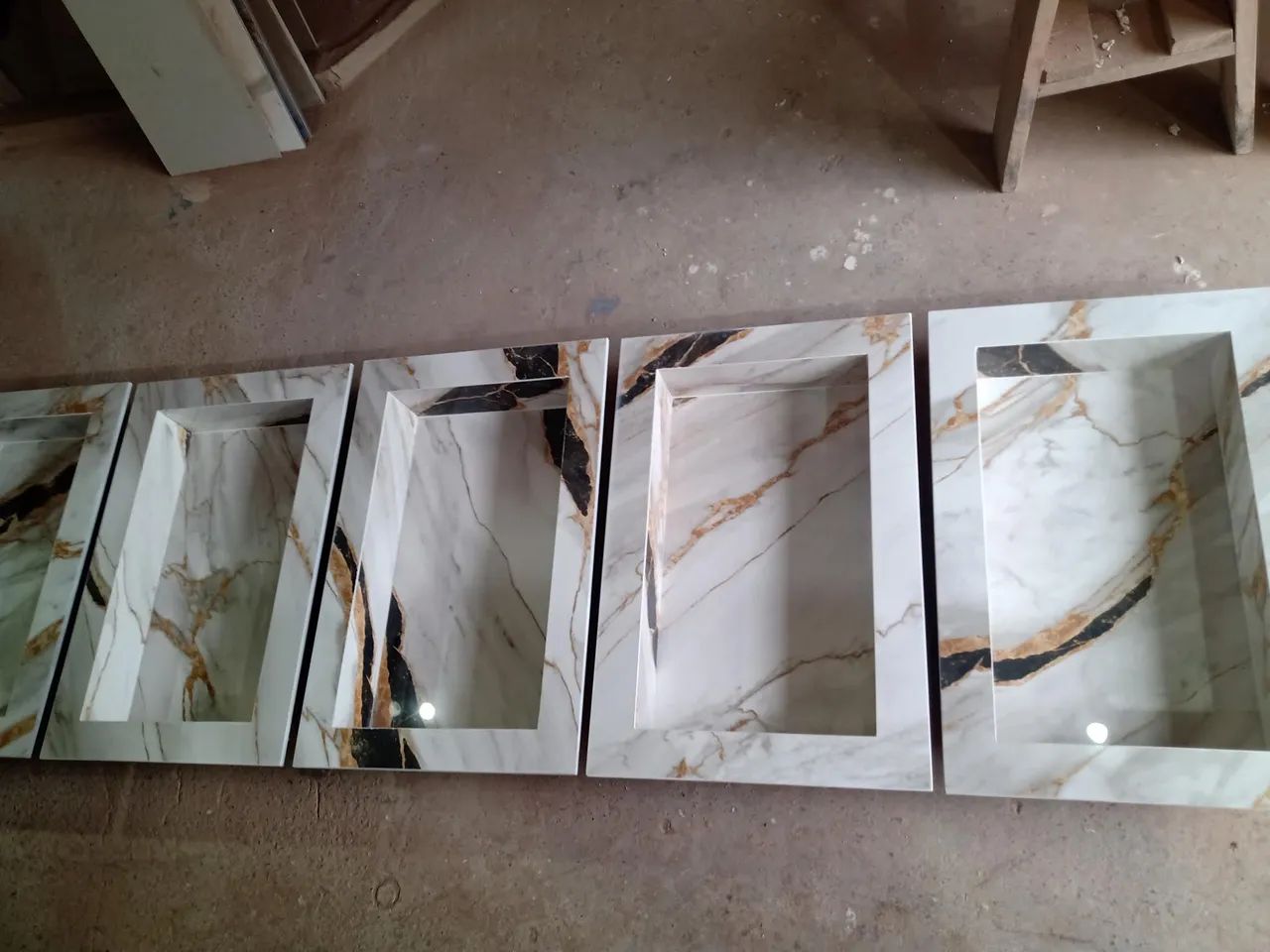Nichos lindíssimos em porcelanato  - Foto 2