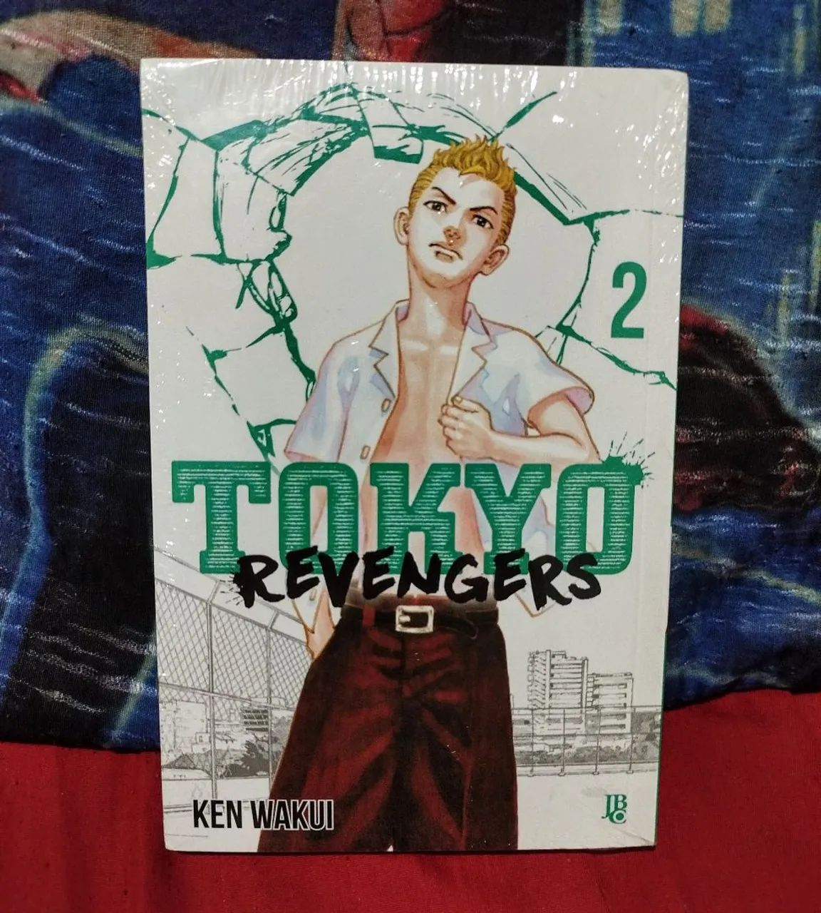 Tokyo Revengers Vol. 2 - Mangá Lacrado