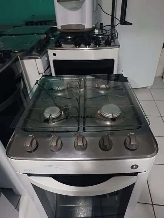 Fogão a Gás Agata 4 Bocas com Forno - Foto 6