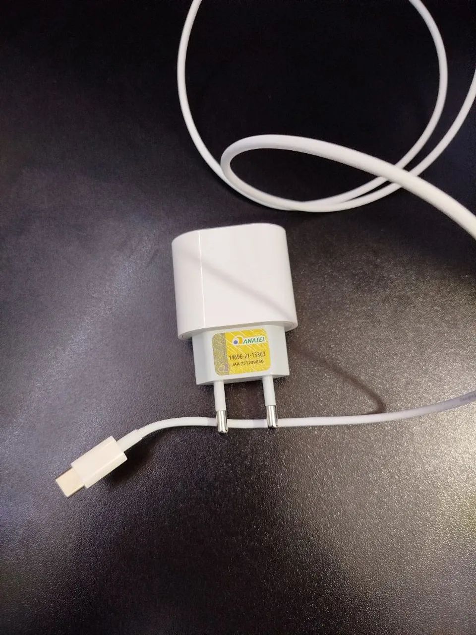 Carregador de iPhone Original 