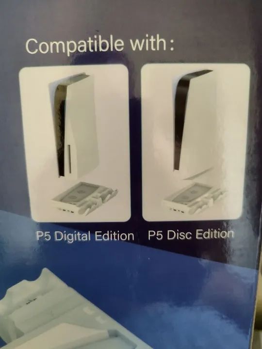 Base para Playstation 5 com cooler  - Foto 2