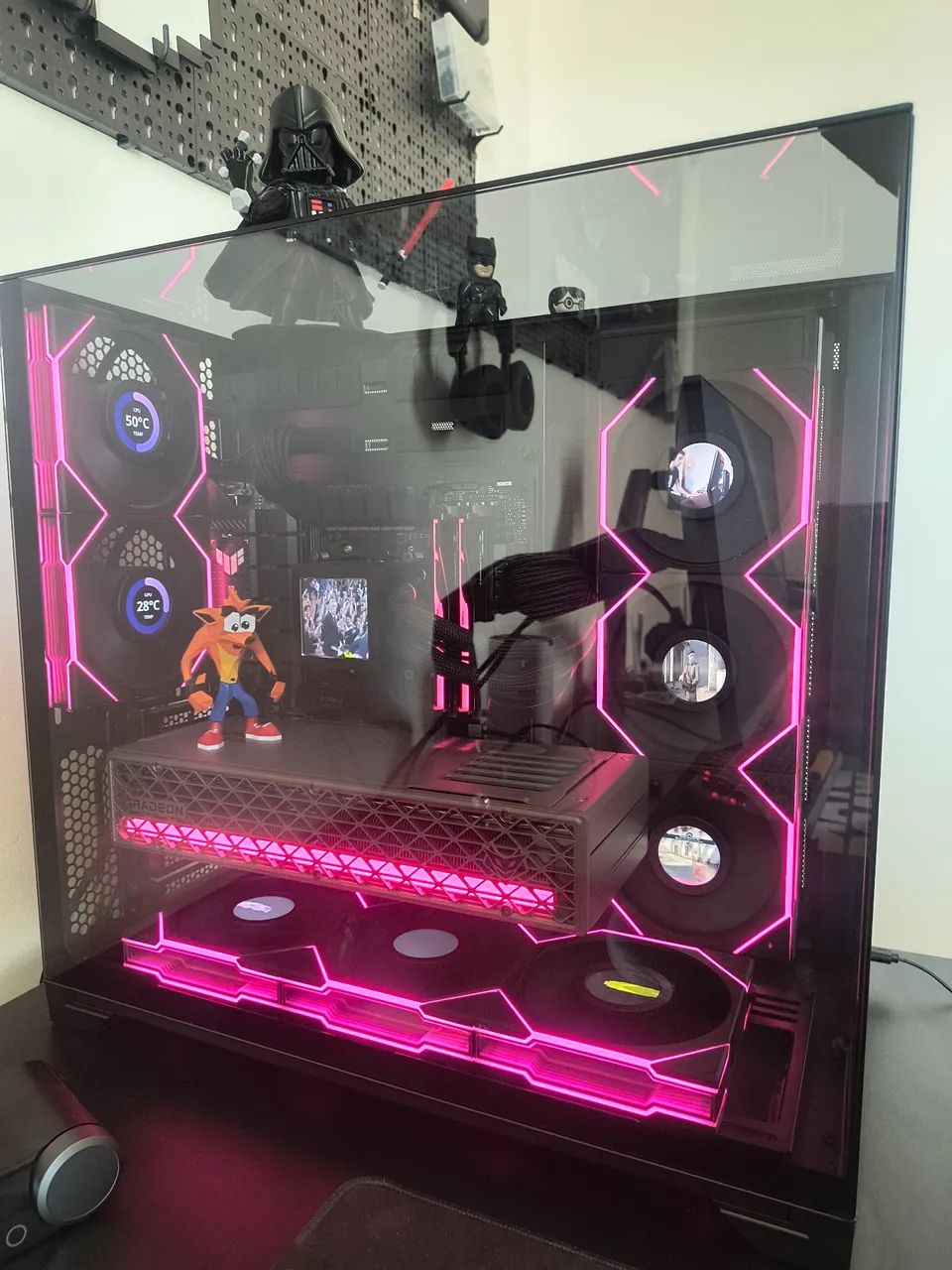 Pc Gamer High End 9800x3d e 9070XT Saphire - Foto 2