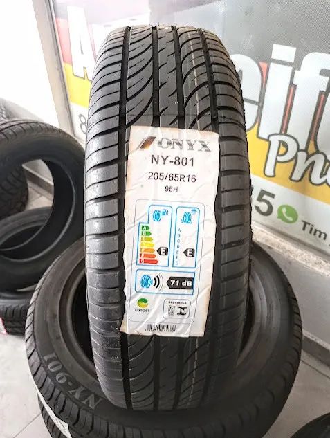 *Pneu Novo 205/65 R16 Marca Onyx ( Hyundai Creta ) Promoção - Foto 3