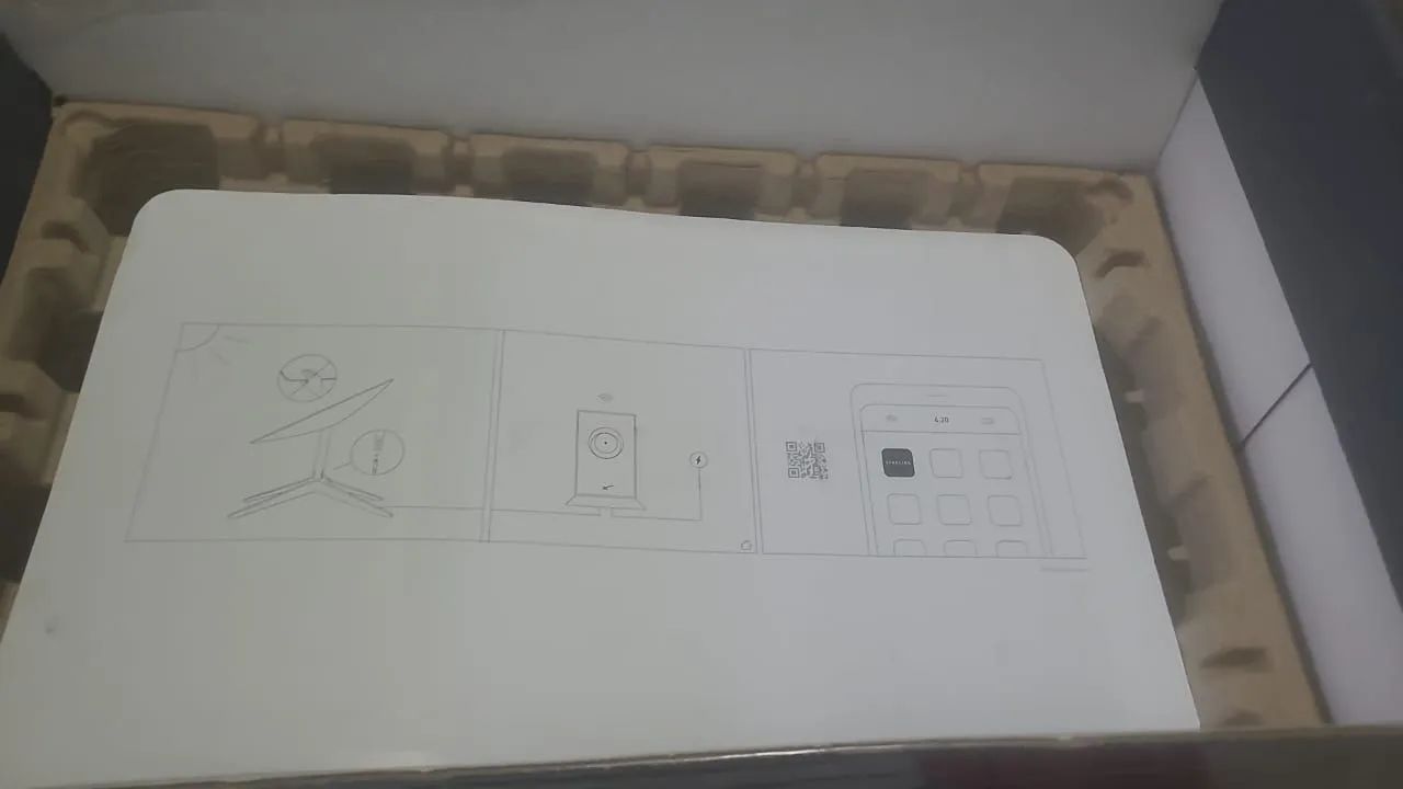 NÃO FIQUE SEM INTERNET NO CARNAVAL Starlink 2 Autodirecional usada 5 vezes PRONTA ENTREGA  - Foto 3