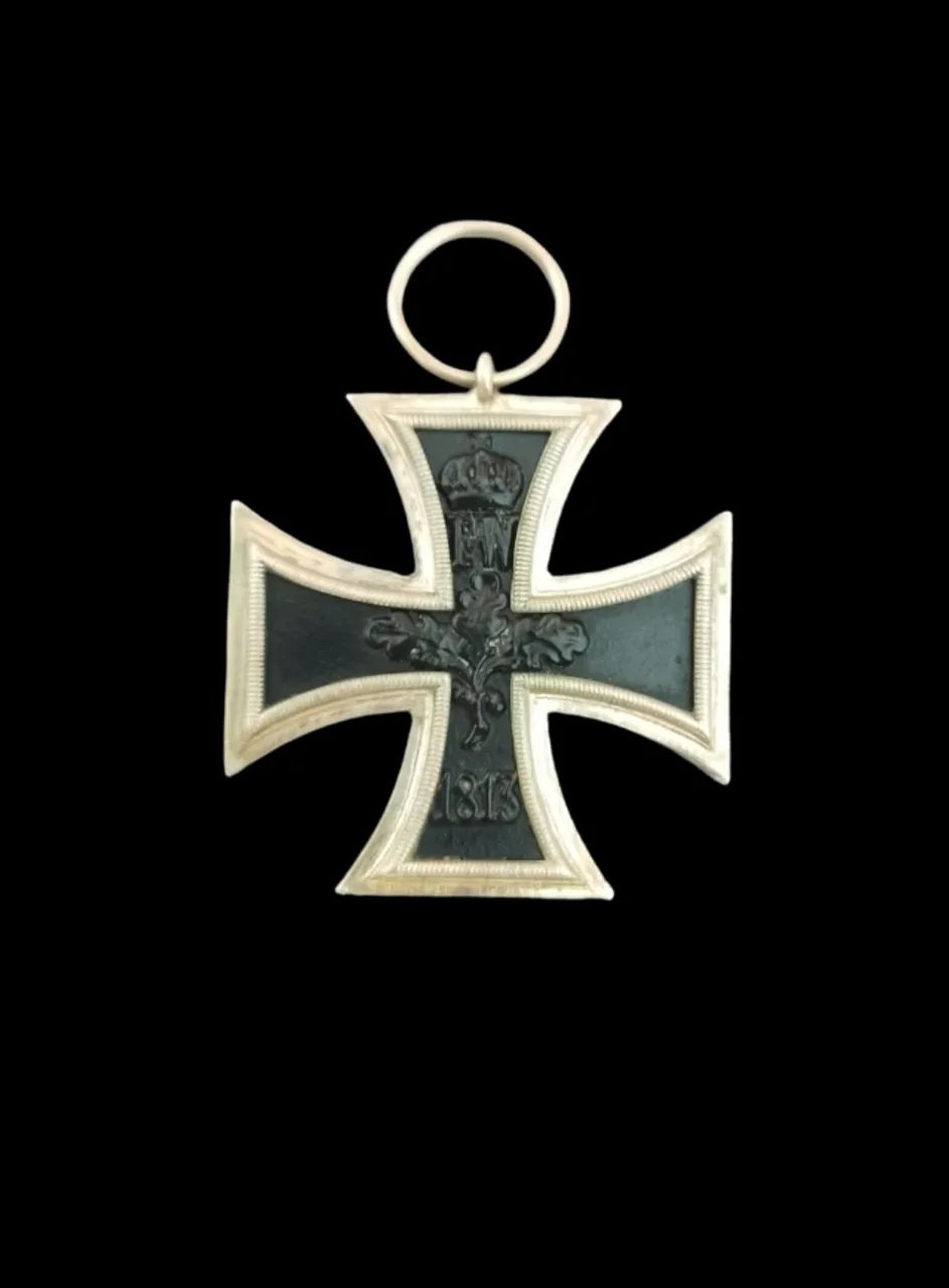 Cruz de Ferro 2ª Classe Medalha Militar 1ª Guerra - Foto 2