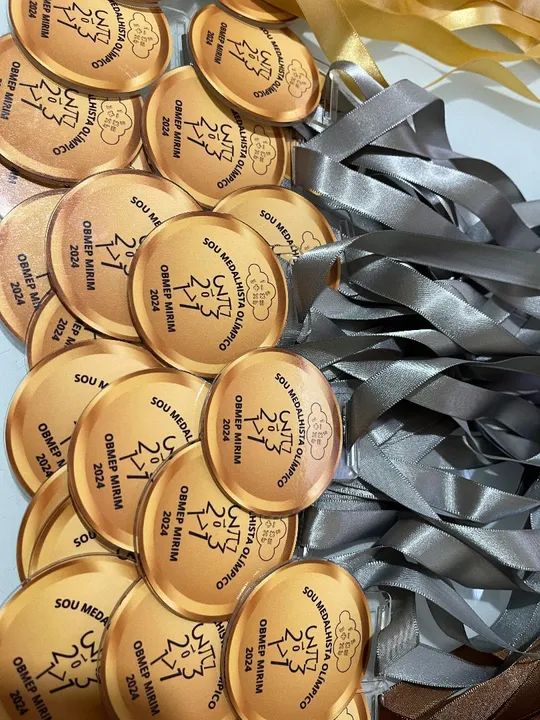 Medalhas personalizadas em acrilico  - Foto 2