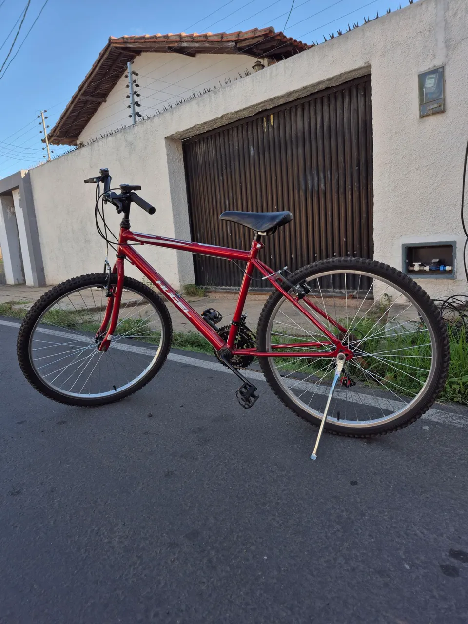 Bicicleta Aro 26 com nota fiscal