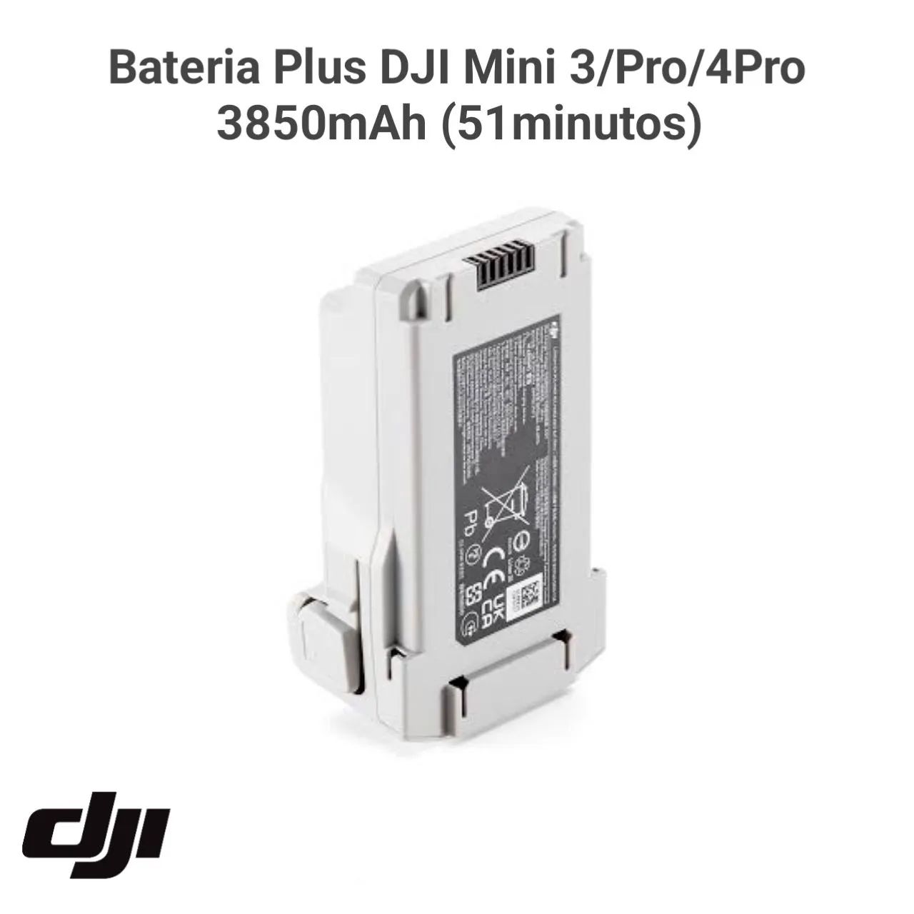 Bateria Plus DJI Mini 3/Pro 4Pro Original Nova