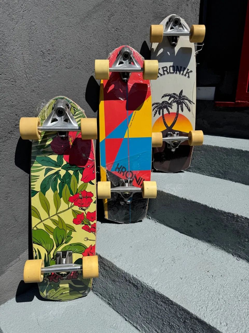 Skate Longboard Kronik simulador de surf 399.00 - Foto 2