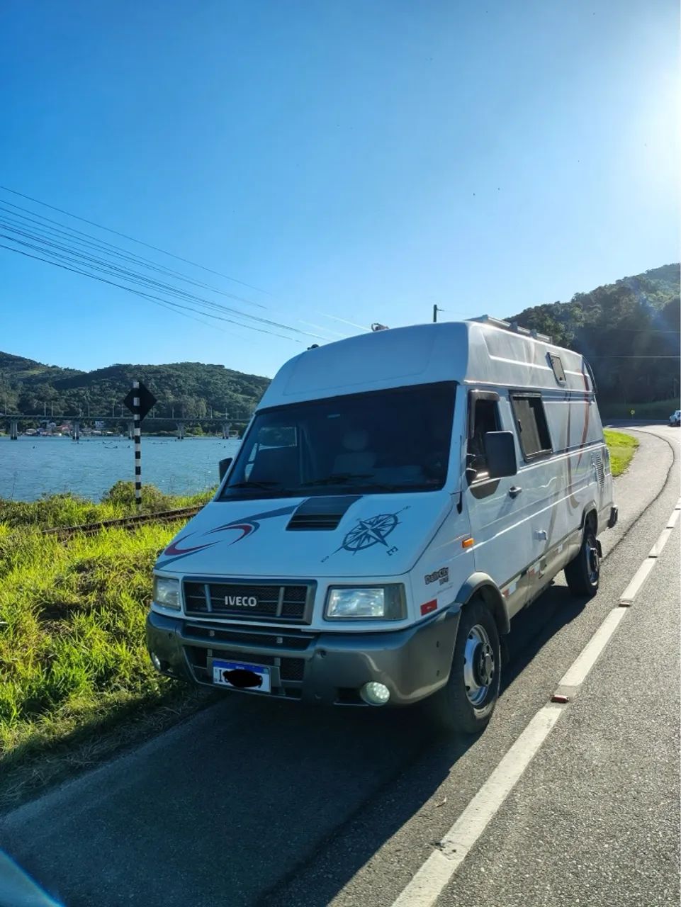 Furgão Iveco Daily 2007 / MotorHome 2019
