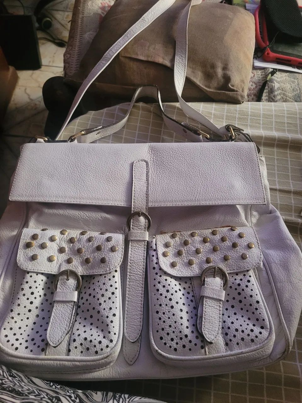 Bolsa de couro - Foto 3