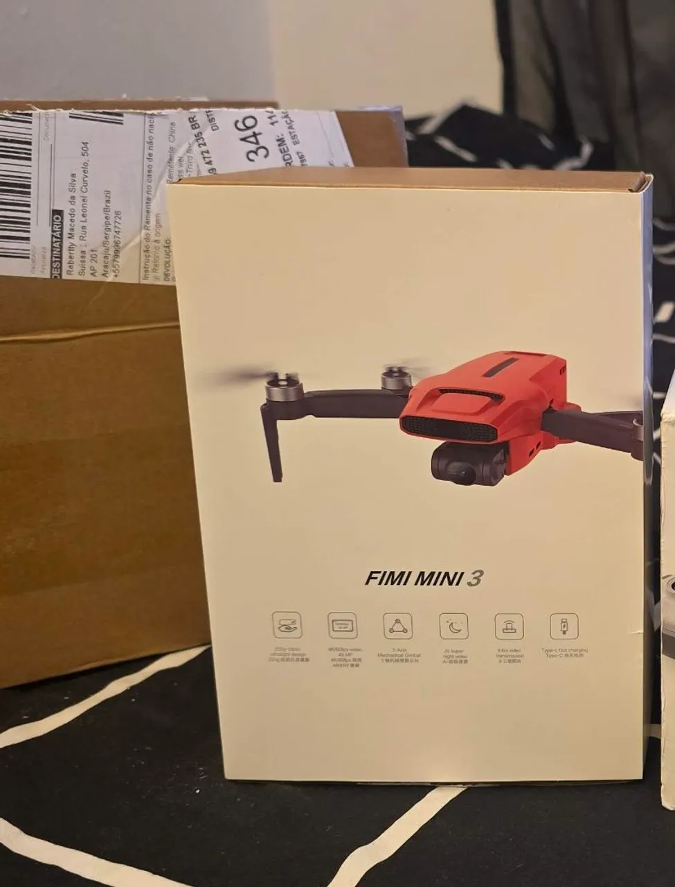 Drone FIMI Mini 3 - Novo na caixa!