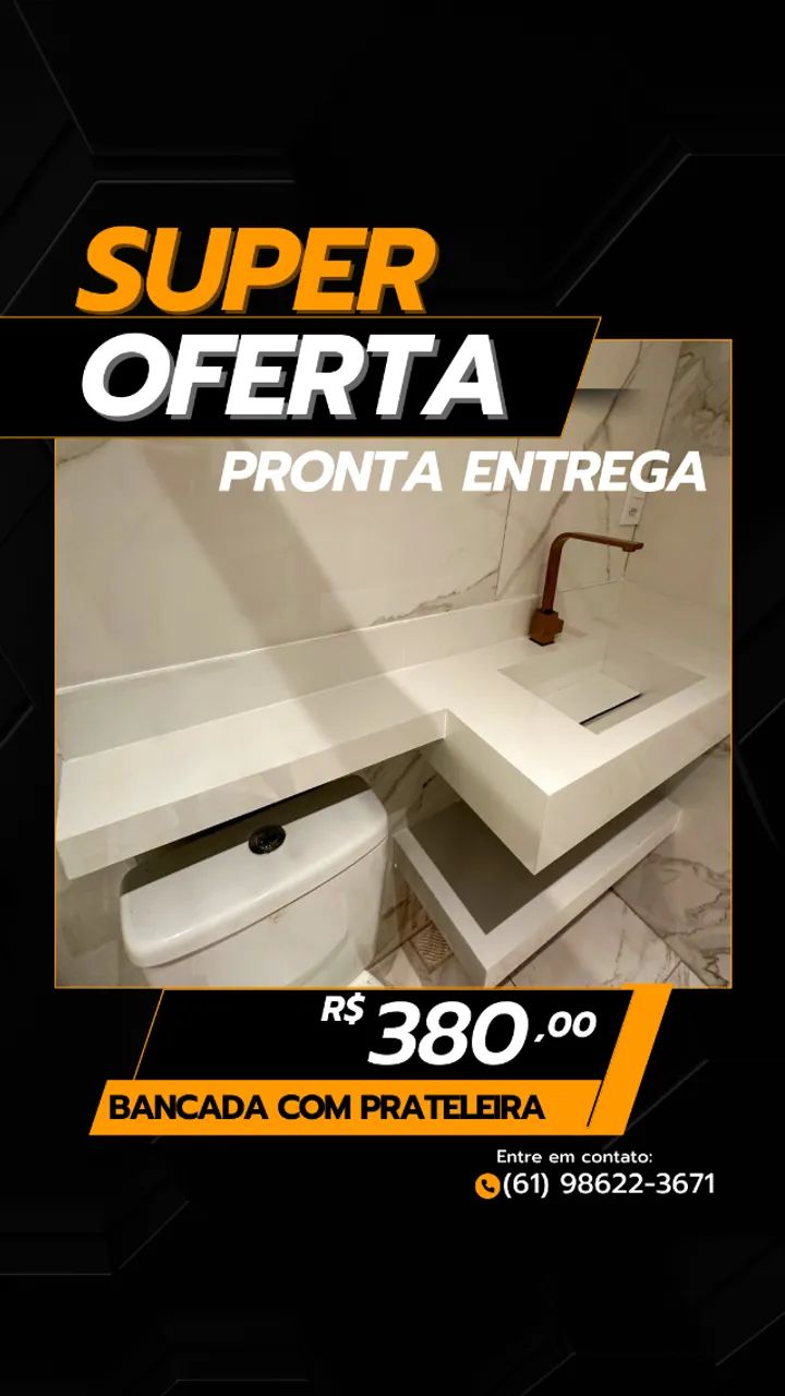Bancada na promoção  - Foto 2