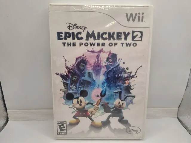 Disney Epic Mickey 2 Nintendo Wii Lacrado