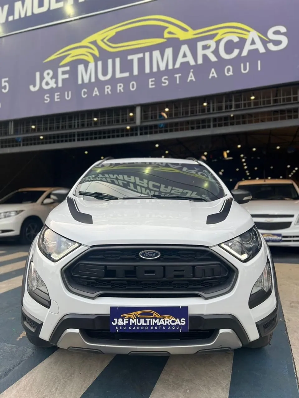 ECOSPORT STORM 2019 AUT