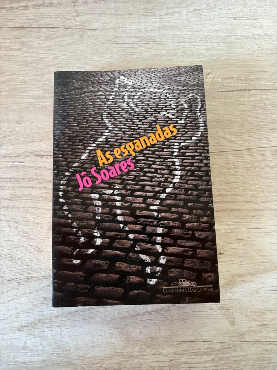 Livro As esganadas de Jô Soares
