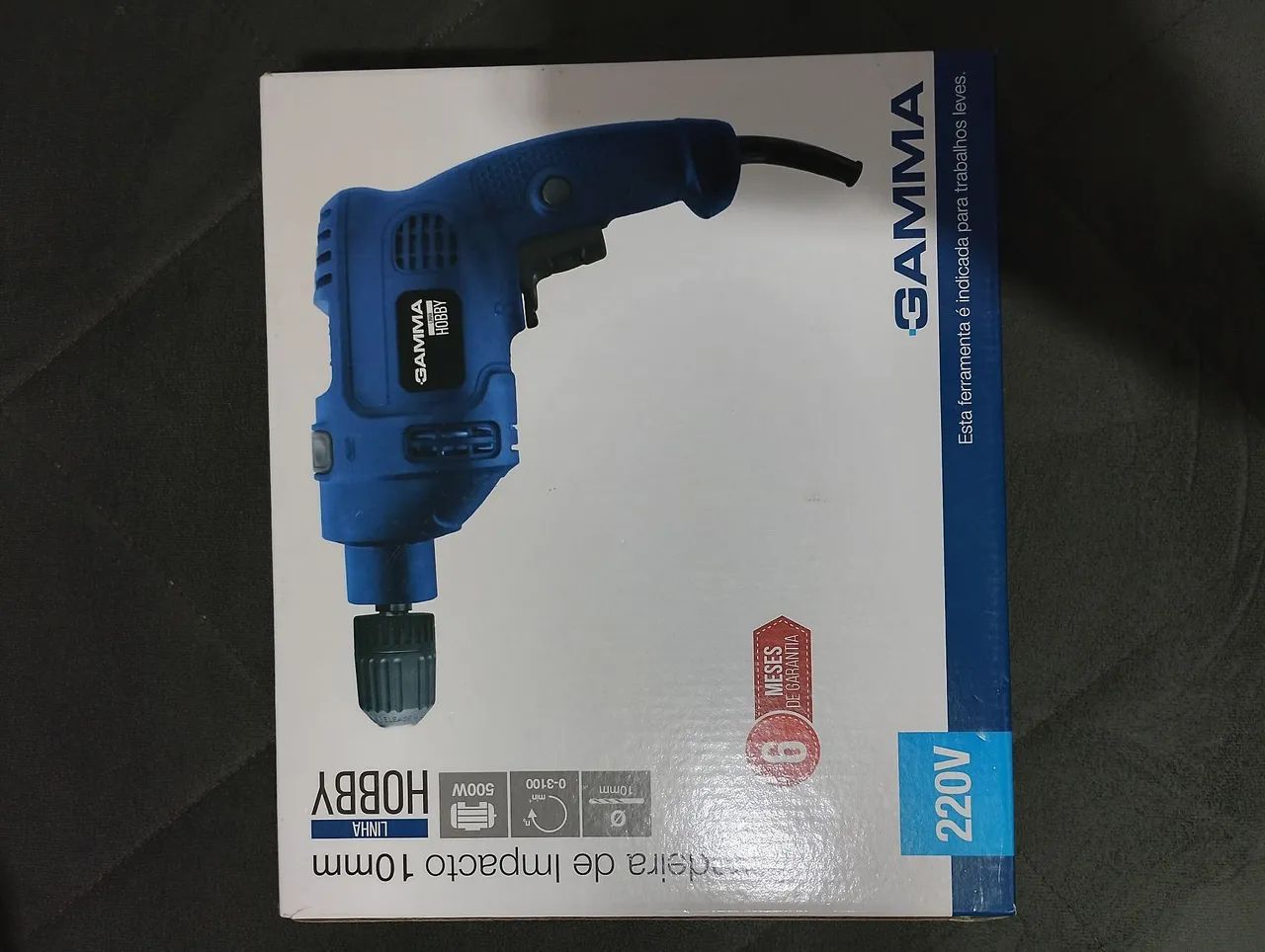 Furadeira nova