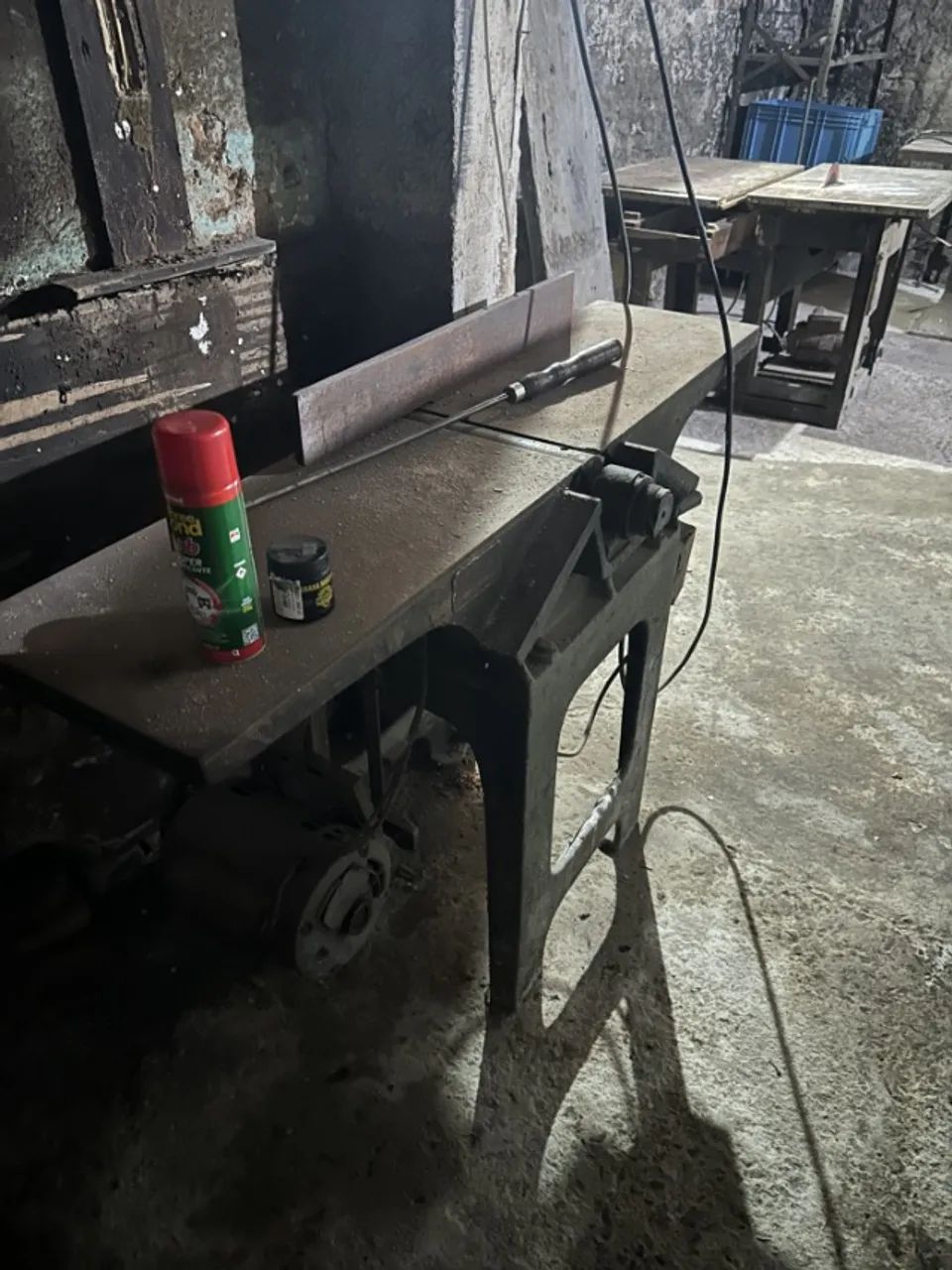 Lote 5 Máquinas Marcenaria Antiga Ferro Fundido - Foto 3