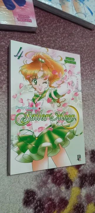 Sailor Moon - Pretty Guardian Vol. 4 - HQ em ótimo estado!
