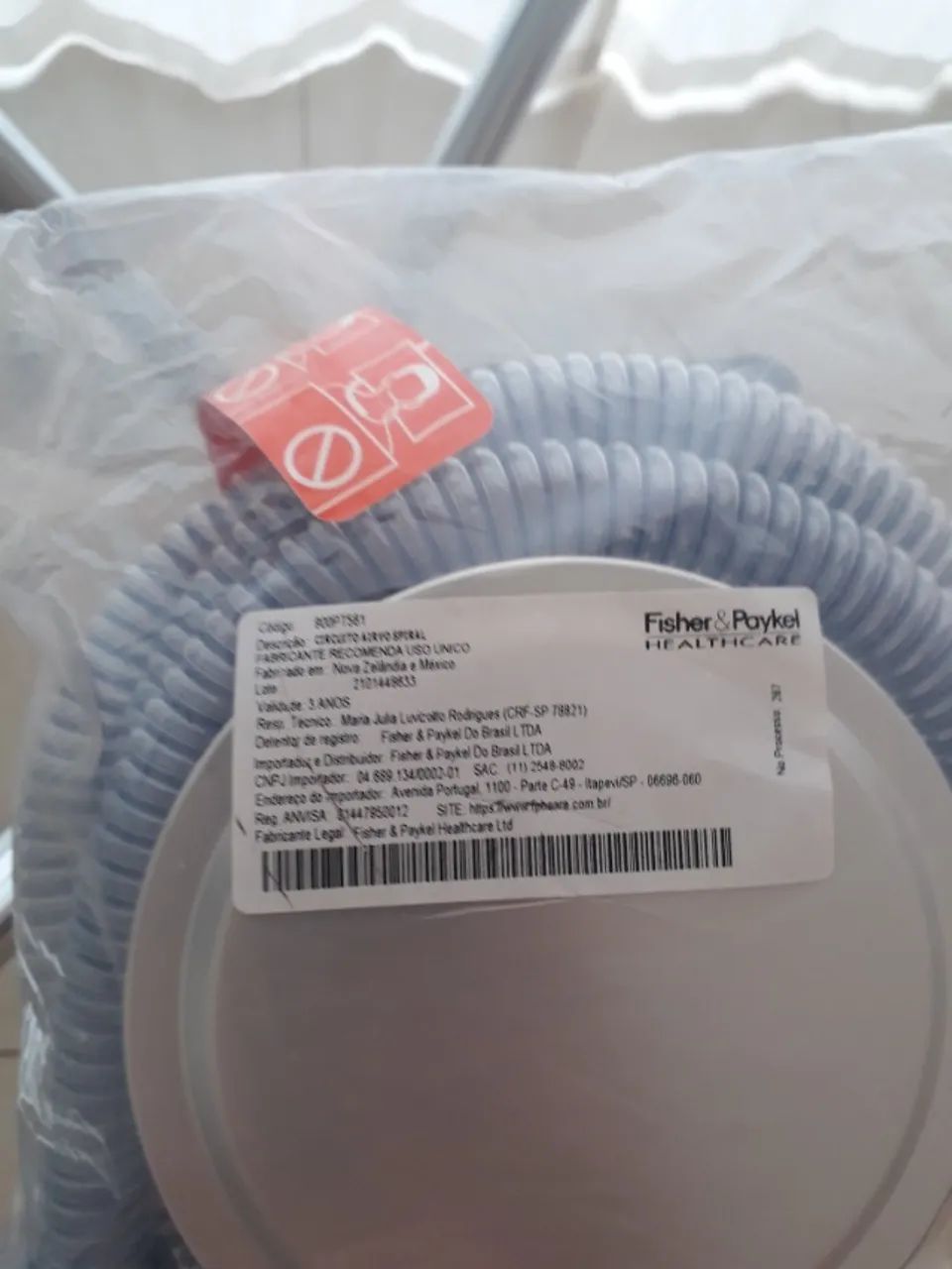 Kit de mangueira e reservatório para Cateter de Alto Fluxo Airvo 2  - Foto 2