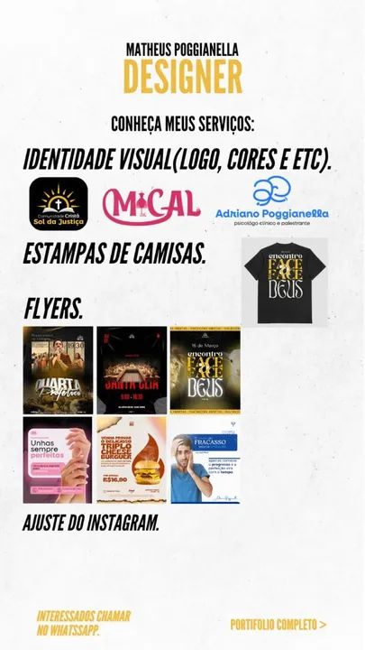 Serviços de designers e identidade visual - Foto 3