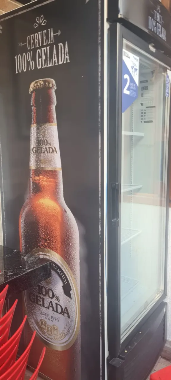 VENDO CERVEJEIRA FRICON