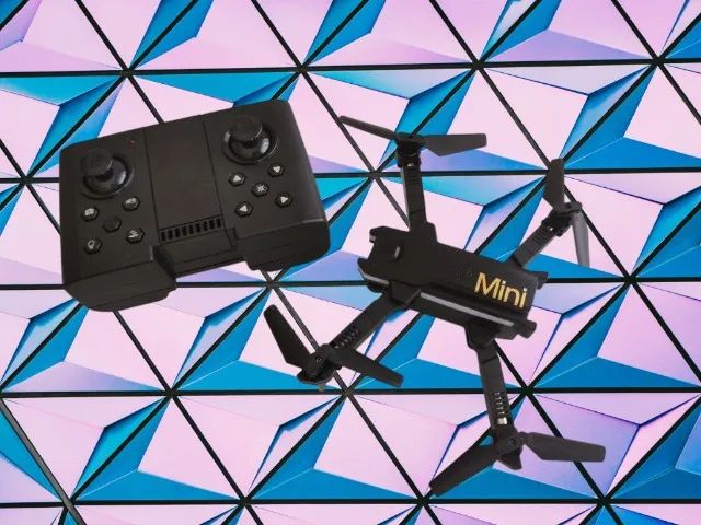 Mini Drone Fácil de Pilotar  Xt8 (Novo) 