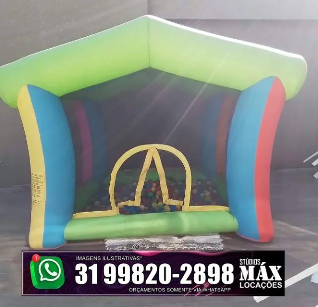 Piscina de Bolinhas para aluguel para festas