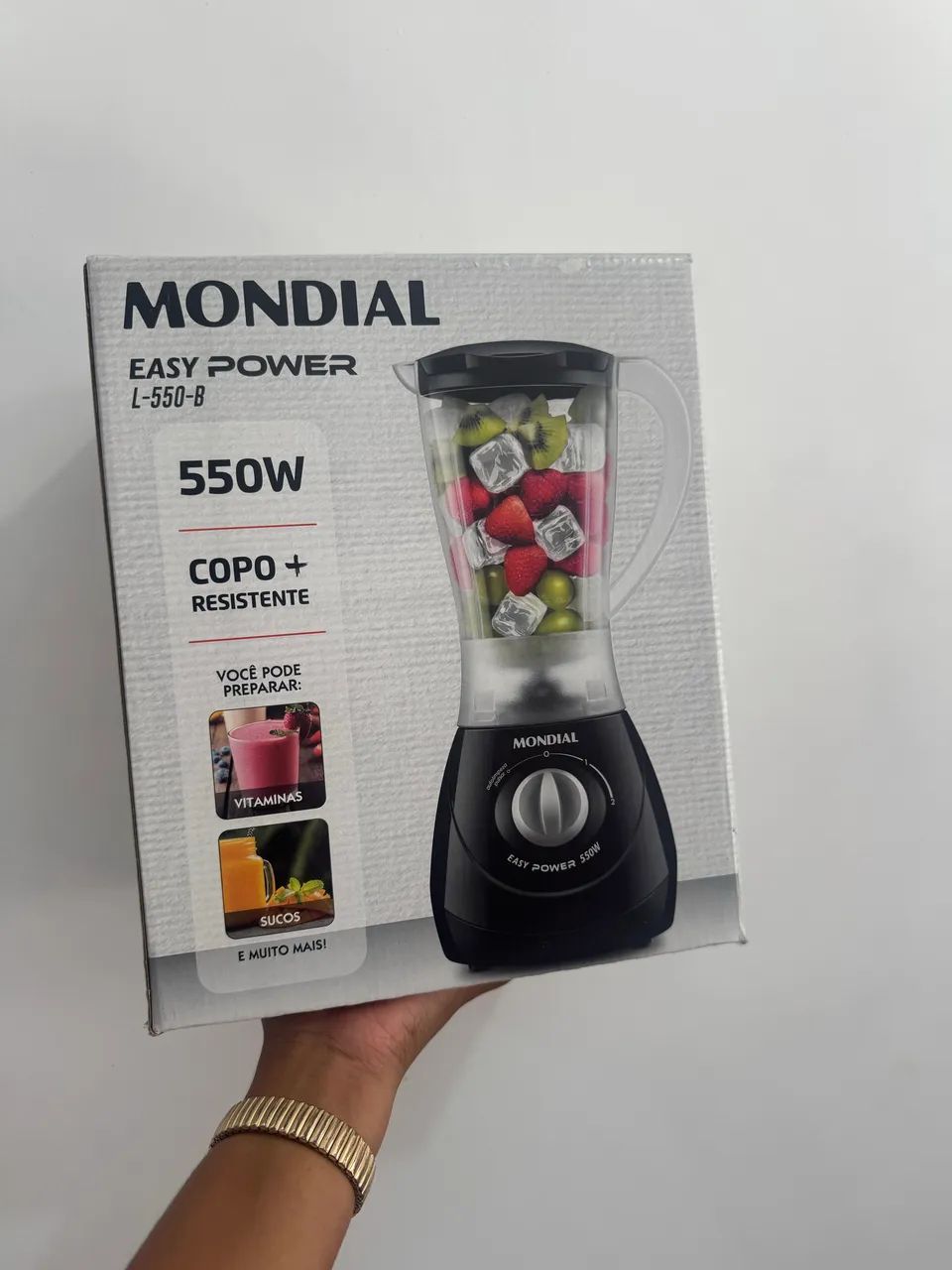 Liquidificador mondial